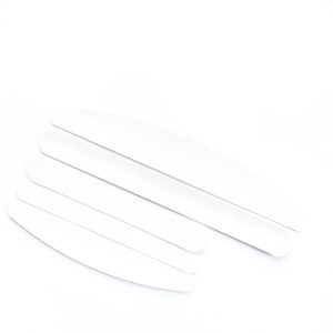 сменные файлы для пилок WHITE Luxe белые, тонкие без подложки